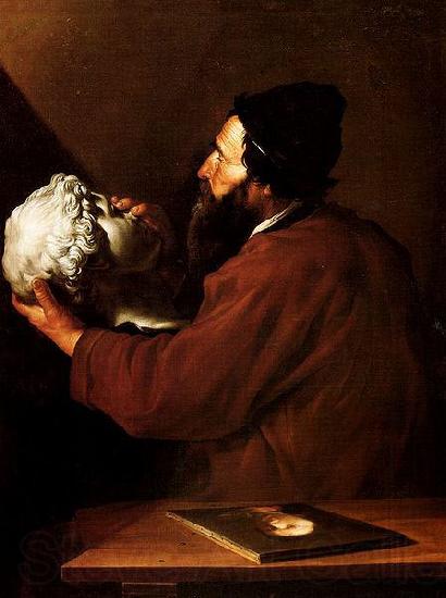 Jose de Ribera touch France oil painting art